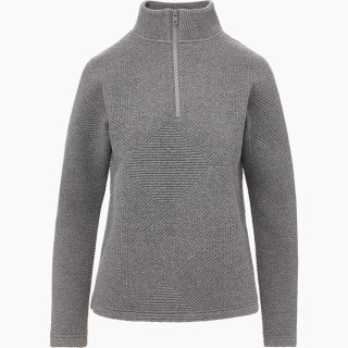 MV Sport Women's Zelda Zig Zag 1/4 Zip Pullover
