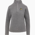 Irvington Community Schools Online Store <span class="pdp-name-mascot">Irvington Community Schools Ravens</span> MV Sport Women's Zelda Zig Zag 1/4 Zip Pullover Front Thumbnail