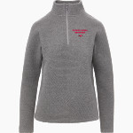 Minnehaha Academy Redhawks <span class="pdp-name-mascot">Minnehaha Academy Redhawks</span> MV Sport Women's Zelda Zig Zag 1/4 Zip Pullover Front Thumbnail