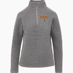 Eastmark Firebirds The Online Store MV Sport Women's Zelda Zig Zag 1/4 Zip Pullover Front Thumbnail
