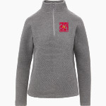 Roxana Shells MV Sport Women's Zelda Zig Zag 1/4 Zip Pullover Front Thumbnail