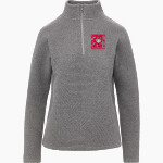 St. Louis CYC St. Louis CYC <span class="pdp-name-mascot">CYC St. Louis</span> MV Sport Women's Zelda Zig Zag 1/4 Zip Pullover Front Thumbnail