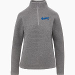 Columbia Raiders <span class="pdp-name-mascot">Columbia Raiders</span> MV Sport Women's Zelda Zig Zag 1/4 Zip Pullover Front Thumbnail