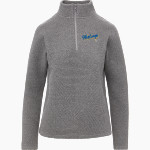 Mountain View Academy Mustangs <span class="pdp-name-mascot">Mountain View Academy Mustangs</span> MV Sport Women's Zelda Zig Zag 1/4 Zip Pullover Front Thumbnail