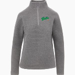 Bertha Holt Bolts <span class="pdp-name-mascot">Bertha Holt Bolts</span> MV Sport Women's Zelda Zig Zag 1/4 Zip Pullover Front Thumbnail