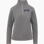 Fulton Science Academy Mustangs <span class="pdp-name-mascot">Fulton Science Academy Mustangs</span> MV Sport Women's Zelda Zig Zag 1/4 Zip Pullover Front Thumbnail