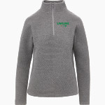 LAKELAND HIGH SCHOOL HAWKS <span class="pdp-name-mascot">LAKELAND HAWKS</span> MV Sport Women's Zelda Zig Zag 1/4 Zip Pullover Front Thumbnail