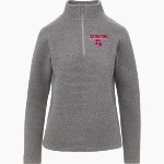 American River Beavers MV Sport Women's Zelda Zig Zag 1/4 Zip Pullover Front Thumbnail