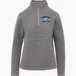 Headwaters Hawks <span class="pdp-name-mascot">Headwaters School Hawks</span> MV Sport Women's Zelda Zig Zag 1/4 Zip Pullover Front Thumbnail