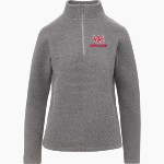 Westside Christian Eagles <span class="pdp-name-mascot">Westside Christian Eagles</span> MV Sport Women's Zelda Zig Zag 1/4 Zip Pullover Front Thumbnail
