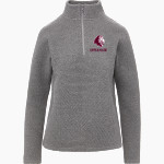 LYONS CENTRAL HIGH SCHOOL LIONS <span class="pdp-name-mascot">LYONS LIONS</span> MV Sport Women's Zelda Zig Zag 1/4 Zip Pullover Front Thumbnail