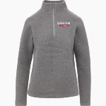 Roxbury Latin <span class="pdp-name-mascot">Roxbury Latin Foxes</span> MV Sport Women's Zelda Zig Zag 1/4 Zip Pullover Front Thumbnail