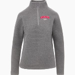 Chelsea Red Devils <span class="pdp-name-mascot">Chelsea Red Devils</span> MV Sport Women's Zelda Zig Zag 1/4 Zip Pullover Front Thumbnail