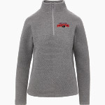 CROOMS ACADEMY PANTHERS <span class="pdp-name-mascot">CROOMS ACADEMY PANTHERS</span> MV Sport Women's Zelda Zig Zag 1/4 Zip Pullover Front Thumbnail