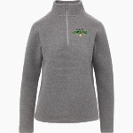 Mayo Spartans <span class="pdp-name-mascot">Mayo Spartans</span> MV Sport Women's Zelda Zig Zag 1/4 Zip Pullover Front Thumbnail