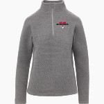Indianapolis Rowing Center Indianapolis Rowing <span class="pdp-name-mascot">Indianapolis Rowing Center</span> MV Sport Women's Zelda Zig Zag 1/4 Zip Pullover Front Thumbnail