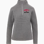 Marquette Sentinels <span class="pdp-name-mascot">Marquette Redettes</span> MV Sport Women's Zelda Zig Zag 1/4 Zip Pullover Front Thumbnail