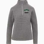 Delphian Dragons MV Sport Women's Zelda Zig Zag 1/4 Zip Pullover Front Thumbnail