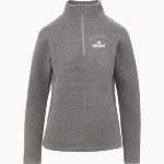 St. Charles Community College Cougars MV Sport Women's Zelda Zig Zag 1/4 Zip Pullover Front Thumbnail