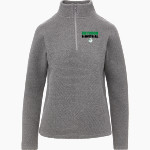 Elevation Flyers <span class="pdp-name-mascot">Elevation Flyers</span> MV Sport Women's Zelda Zig Zag 1/4 Zip Pullover Front Thumbnail