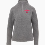 Va Glory <span class="pdp-name-mascot">Va Glory</span> MV Sport Women's Zelda Zig Zag 1/4 Zip Pullover Front Thumbnail