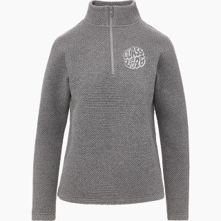 MV Sport Women's Zelda Zig Zag 1/4 Zip Pullover