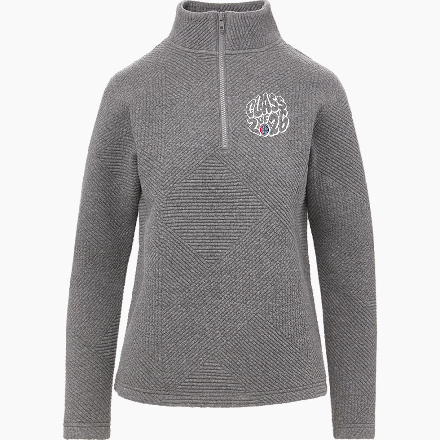 Germantown Academy Patriots MV Sport Women's Zelda Zig Zag 1/4 Zip Pullover