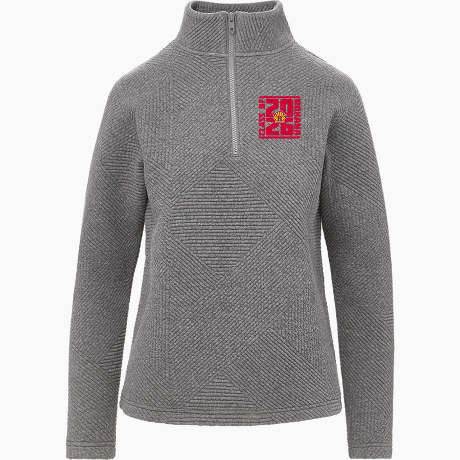 Roxana Shells MV Sport Women's Zelda Zig Zag 1/4 Zip Pullover