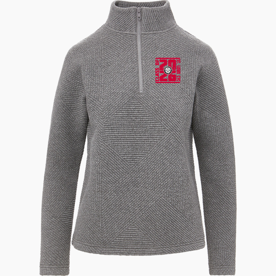 St. Louis CYC St. Louis CYC <span class="pdp-name-mascot">CYC St. Louis</span> MV Sport Women's Zelda Zig Zag 1/4 Zip Pullover