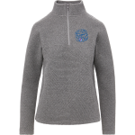 PHD Hoops USA PHD Hoops USA <span class="pdp-name-mascot">PHD Hoops USA</span> MV Sport Women's Zelda Zig Zag 1/4 Zip Pullover Front Thumbnail