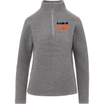 Jackson Pathways Vikings <span class="pdp-name-mascot">Jackson Pathways Vikings</span> MV Sport Women's Zelda Zig Zag 1/4 Zip Pullover Front Thumbnail
