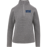 Barker Wolves <span class="pdp-name-mascot">Barker Wolves</span> MV Sport Women's Zelda Zig Zag 1/4 Zip Pullover Front Thumbnail