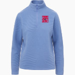 Lake Buena Vista Vipers MV Sport Women's Zelda Zig Zag 1/4 Zip Pullover Front Thumbnail