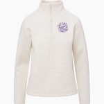 PHILLIS WHEATLEY HIGH SCHOOL WILDCATS <span class="pdp-name-mascot">WHEATLEY WILDCATS</span> MV Sport Women's Zelda Zig Zag 1/4 Zip Pullover Front Thumbnail