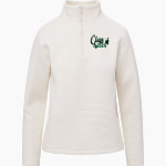 BOLES HIGH SCHOOL HORNETS MV Sport Women's Zelda Zig Zag 1/4 Zip Pullover Front Thumbnail