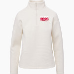 Southwestern Spartans <span class="pdp-name-mascot">Southwestern Spartans</span> MV Sport Women's Zelda Zig Zag 1/4 Zip Pullover Front Thumbnail
