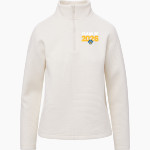 Mercy High School Tigers Online Store MV Sport Women's Zelda Zig Zag 1/4 Zip Pullover Front Thumbnail