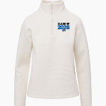 Carbon Christian Crusaders MV Sport Women's Zelda Zig Zag 1/4 Zip Pullover Front Thumbnail