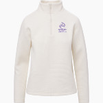 Josephinum Academy of the Sacred Heart <span class="pdp-name-mascot">Josephinum Academy Cougars</span> MV Sport Women's Zelda Zig Zag 1/4 Zip Pullover Front Thumbnail