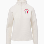 HAWKEN SCHOOL HAWKS <span class="pdp-name-mascot">HAWKEN HAWKS</span> MV Sport Women's Zelda Zig Zag 1/4 Zip Pullover Front Thumbnail