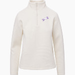 Panther Locker Spirit Wear Store MV Sport Women's Zelda Zig Zag 1/4 Zip Pullover Front Thumbnail