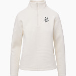 HYDRO-EAKLY HIGH SCHOOL BOBCATS MV Sport Women's Zelda Zig Zag 1/4 Zip Pullover Front Thumbnail