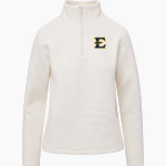East Tennessee State University Buccaneers <span class="pdp-name-mascot">ETSU Buccaneers</span> MV Sport Women's Zelda Zig Zag 1/4 Zip Pullover Front Thumbnail