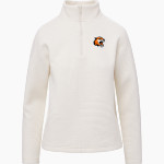 Rochester Institute of Technology Tigers <span class="pdp-name-mascot">RIT Tigers</span> MV Sport Women's Zelda Zig Zag 1/4 Zip Pullover Front Thumbnail