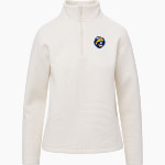 UC Santa Cruz Banana Slugs <span class="pdp-name-mascot">UC Santa Cruz Banana Slugs</span> MV Sport Women's Zelda Zig Zag 1/4 Zip Pullover Front Thumbnail