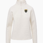St. Scholastica Saints <span class="pdp-name-mascot">College of St. Scholastica Saints</span> MV Sport Women's Zelda Zig Zag 1/4 Zip Pullover Front Thumbnail