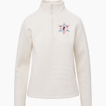 CENTRAL HIGH SCHOOL BRAVES <span class="pdp-name-mascot">CENTRAL BRAVES</span> MV Sport Women's Zelda Zig Zag 1/4 Zip Pullover Front Thumbnail