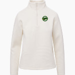 Skidmore Thoroughbreds MV Sport Women's Zelda Zig Zag 1/4 Zip Pullover Front Thumbnail