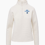 EDEN HIGH SCHOOL BULLDOGS <span class="pdp-name-mascot">EDEN BULLDOGS /LADY</span> MV Sport Women's Zelda Zig Zag 1/4 Zip Pullover Front Thumbnail