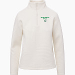 THE HOP SHOP FROGS MV Sport Women's Zelda Zig Zag 1/4 Zip Pullover Front Thumbnail